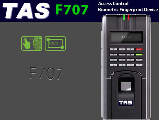 F707 Biometric Fingerprint